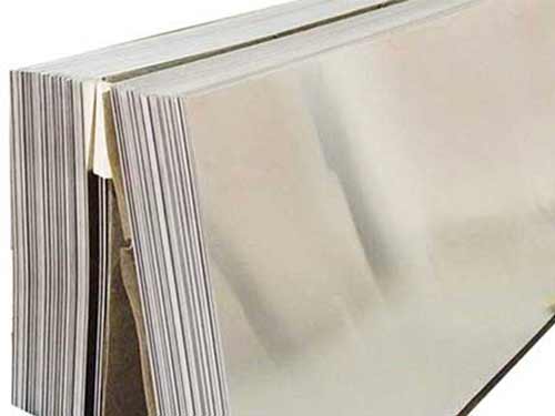 Aluminum sheet application of anodizing