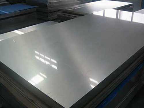 Folding aluminium sheet