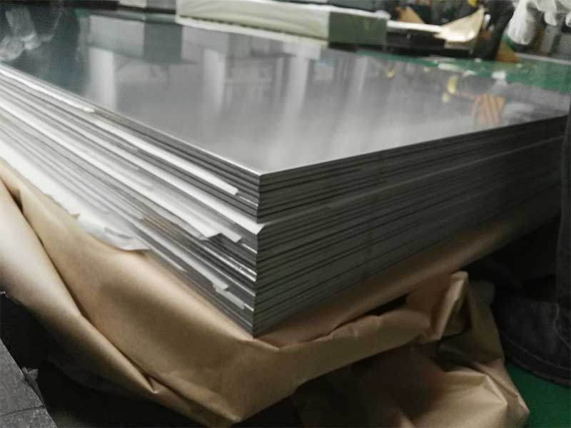 Reflector aluminum sheet