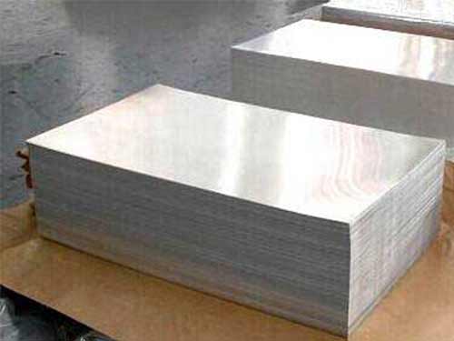 Aluminum aluminium sheet metal