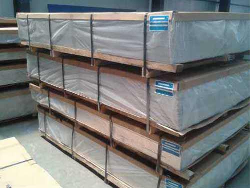 Cast aluminum sheet