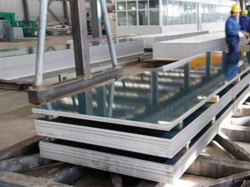 Aircraft grade aluminum sheet