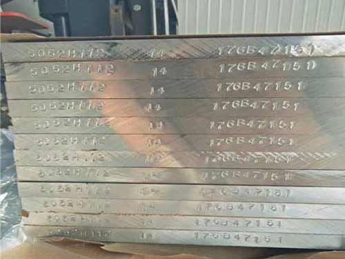 Mill finish aluminum sheet
