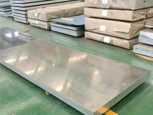Anodized aluminium sheets