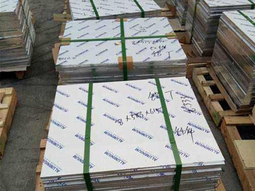 Aluminum sheets for trailer