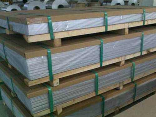 Large aluminium sheet