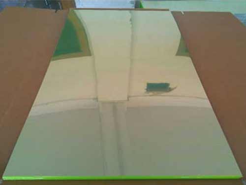 Enclosed trailer aluminum sheets