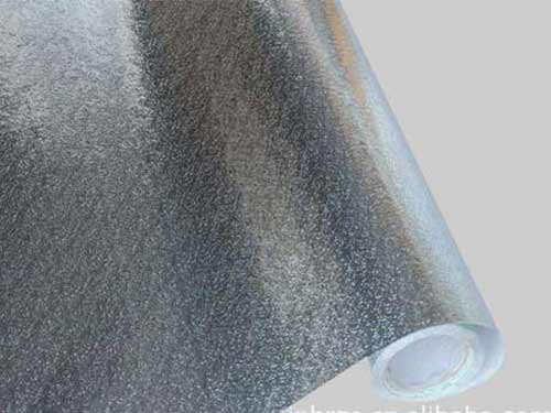 Aluminium foil for air filter and separator