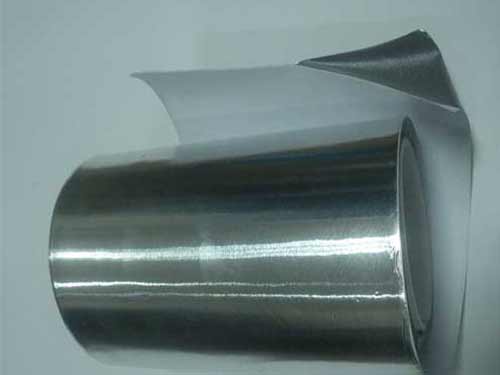 Aluminium foil for transformer winding