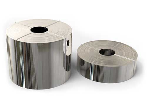 Aluminium foil for capacitor grade