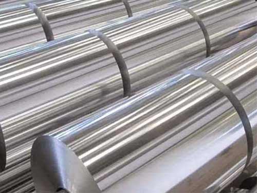 Aluminium foil blister packaging