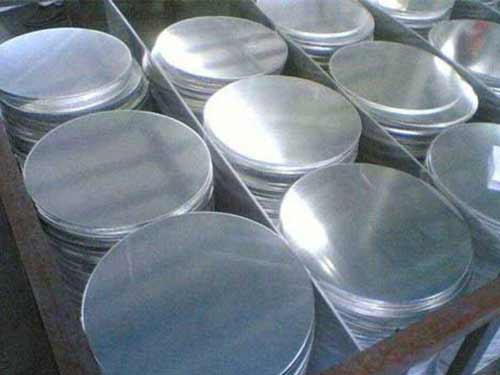 Aluminum plate circle for non stick cookware