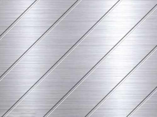 Embossed aluminium sheet used for chest freezer