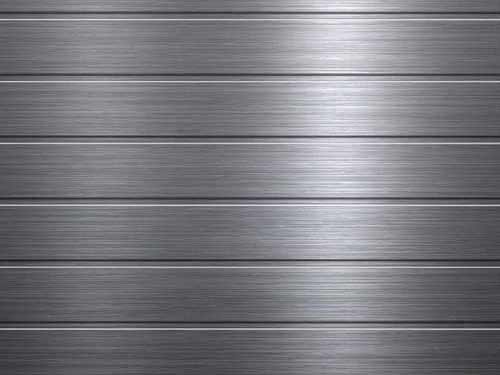 Embossed aluminum heat shield