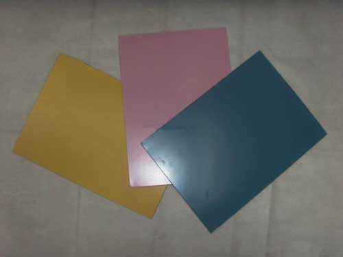 Black aluminum aluminium plate 4x8