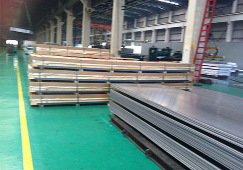 Characteristics of the 5252 aluminum plate