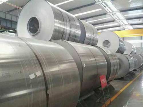 Napco trim aluminum coil