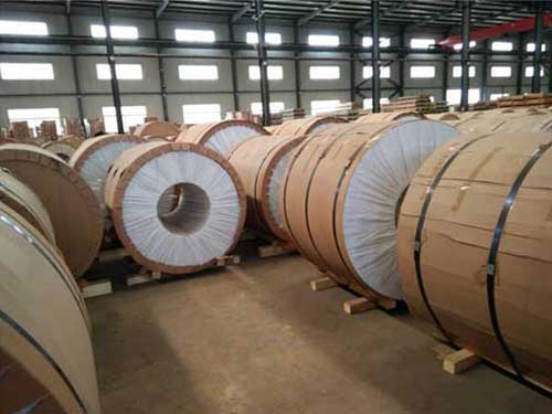 Aluminium coils sheet