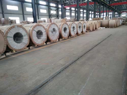 Aluminum coil aluminium alloy coil with good quality aluminium hot rolled