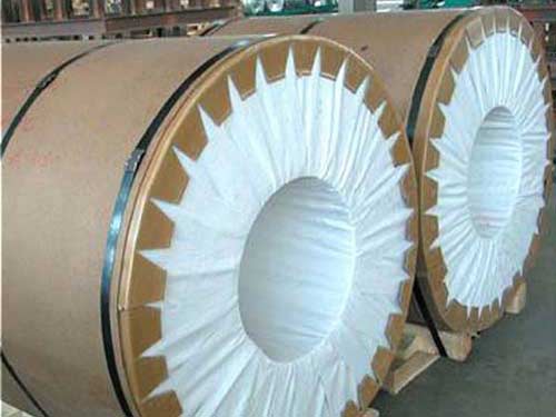 Camouflage prepainted aluminum coils