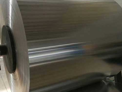 Aluminium coil coating
