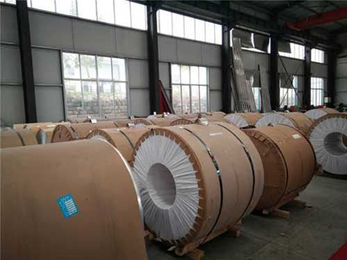 Aluminum coil alloy 6063